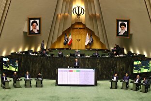 حواشی جالب از عکس صندلی وزرا در مجلس