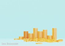 رشد پرنوسان بازار طلا؛ انس جهانی بالای ۴۰۷۰ دلار