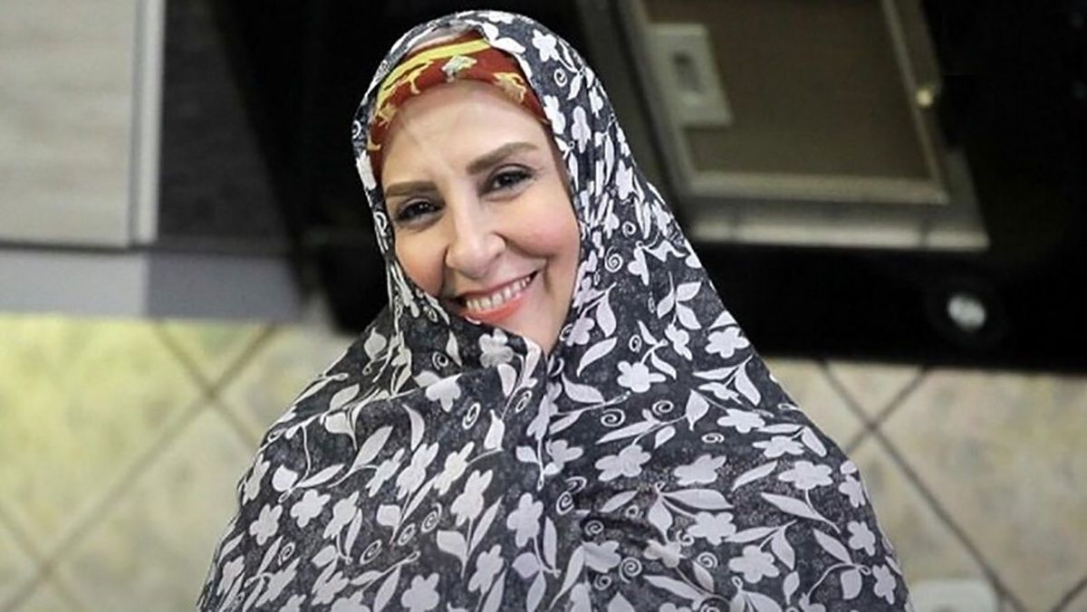 بازیگر زن ایرانی فوتبالیست شد+ عکس