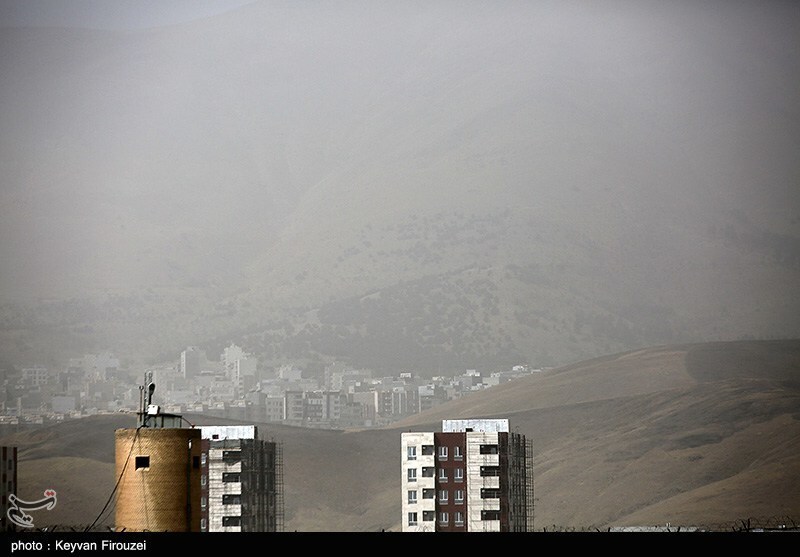 وارونگی هوا در پایتخت