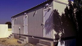 کانکس سرویس بهداشتی؛ راه‌حلی مدرن، بهداشتی و سریع برای هر پروژه