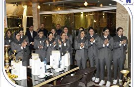 دختران افتخارآفرین فوتسال ایران با همراهی این بانک رهسپار مسابقات جهانی شدند