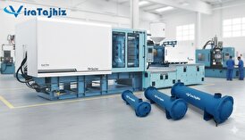 ویرا تجهیز صنعت؛ تولیدکننده تخصصی مبدل‌های خنک‌کننده روغن هیدرولیک برای صنایع سنگین ایران