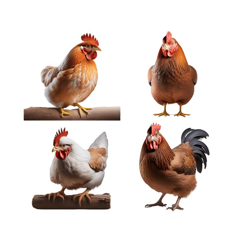 عاقبت مرغ های تریاکی