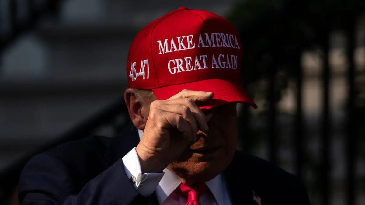 دشمن ترامپ لو رقت دشمن ترامپ لو رقت