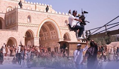 فیلمبرداری «سلمان فارسی» در عمارت بودخشان