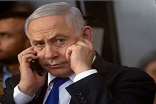 نتانیاهو از بند رها شد/ یک بار جستی ملخک...