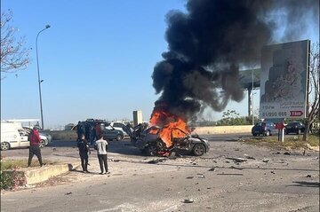 حمله هوایی اسرائیل بیتوجه آتشبس حمله هوایی اسرائیل بیتوجه آتشبس