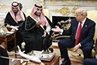 تصاویر؛ متن و حاشیه استقبال ترامپ از بن سلمان