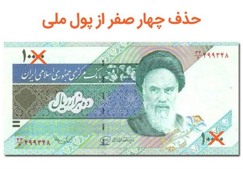 بررسی ایرادات شورای نگهبان به لایحه حذف 4 صفر از پول ملی بررسی ایرادات شورای نگهبان به لایحه حذف 4 صفر از پول ملی