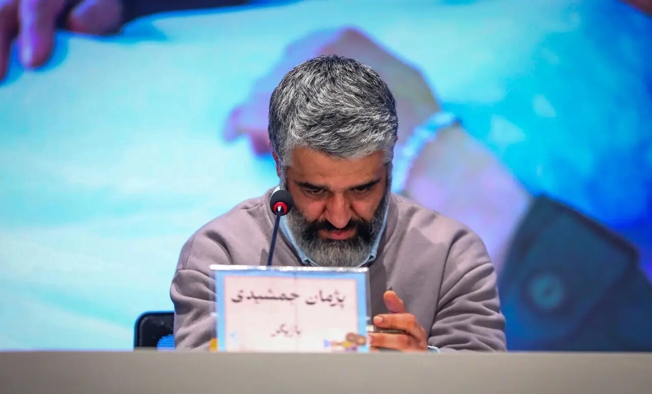 پژمان چمشیدی آزاد شد پژمان چمشیدی آزاد شد