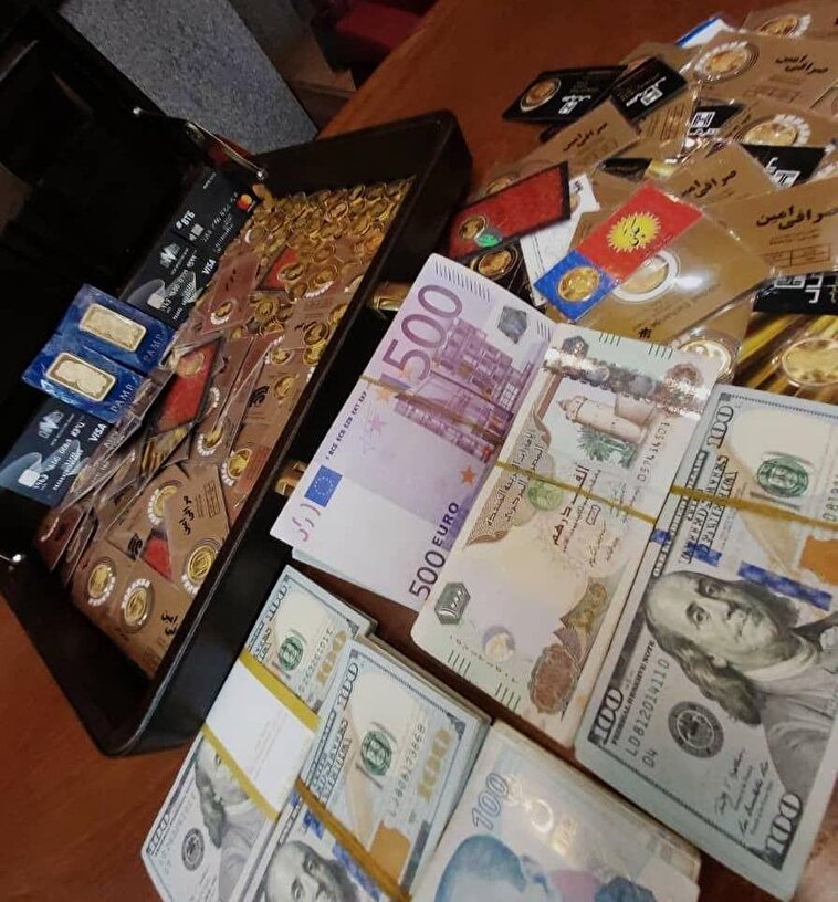 لو رفتن میلیاردها دلار در باغ لواسان