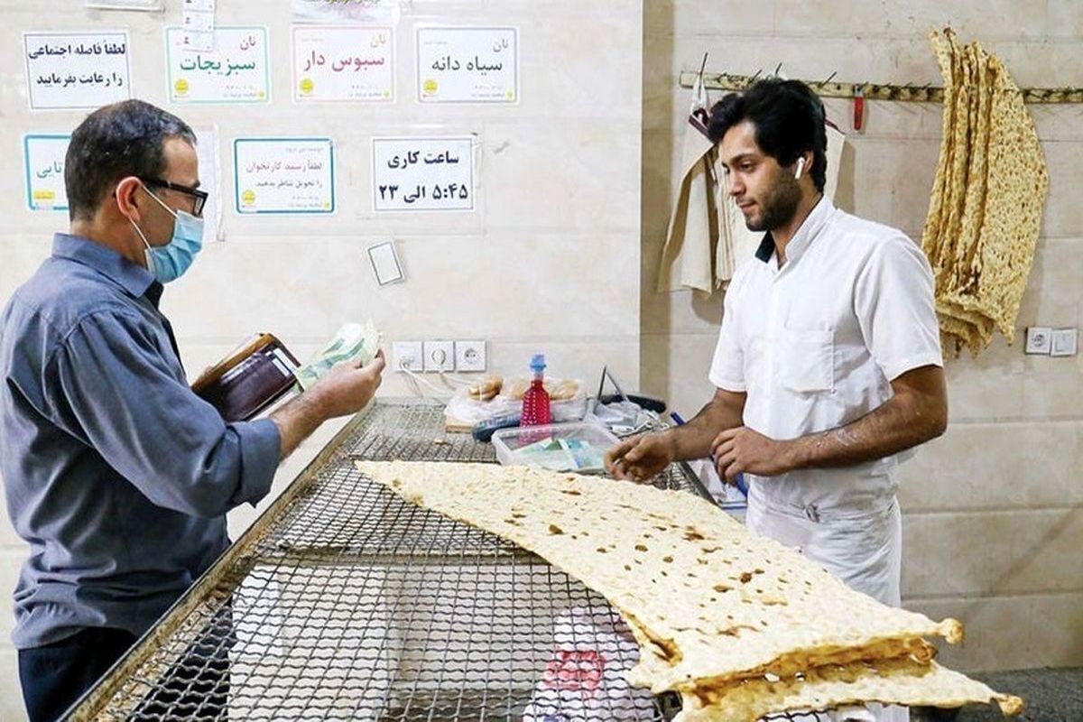 تکلیف افزایش قیمت نان روشن شد تکلیف افزایش قیمت نان روشن شد
