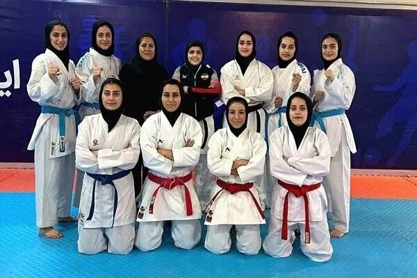 دختران المپیکی کاراته ناشنوایان به اردو فراخوانده شدند دختران المپیکی کاراته ناشنوایان به اردو فراخوانده شدند