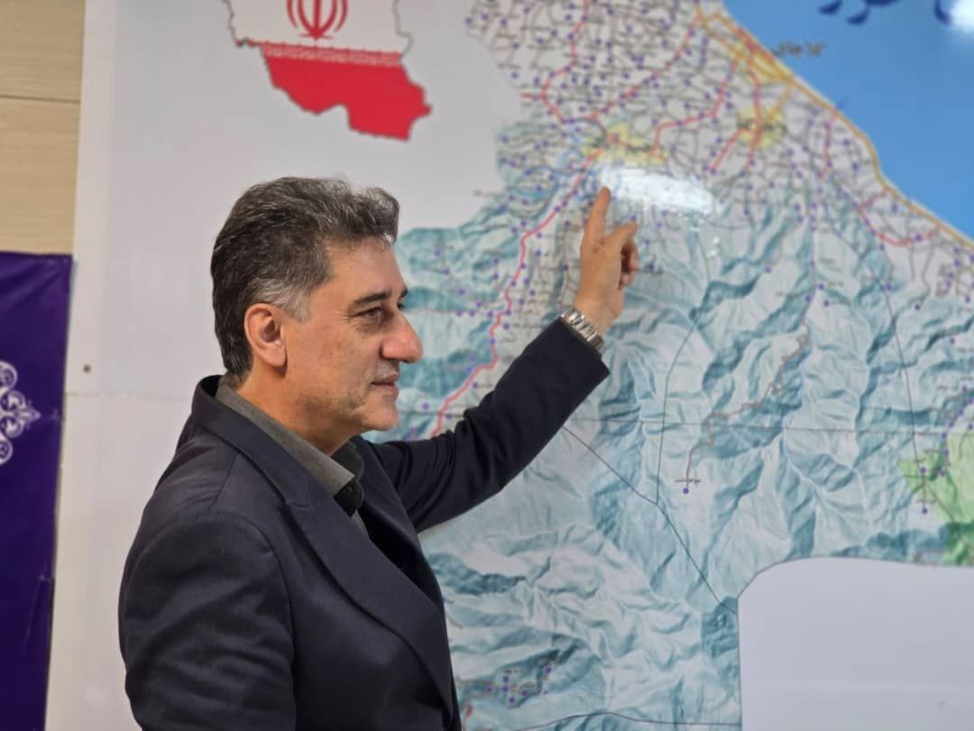 فرماندار رودسر خبر دادآغاز احداث راه جایگزین دسترسی به مناطق بالادست سد مخزنی پلرود فرماندار رودسر خبر دادآغاز احداث راه جایگزین دسترسی به مناطق بالادست سد مخزنی پلرود