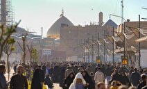 حال و هوای حرم عسکریین در آستانه سالروز شهادت حضرت فاطمه (س)