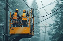 دزد برق در چنگ نیروهای انتظامی