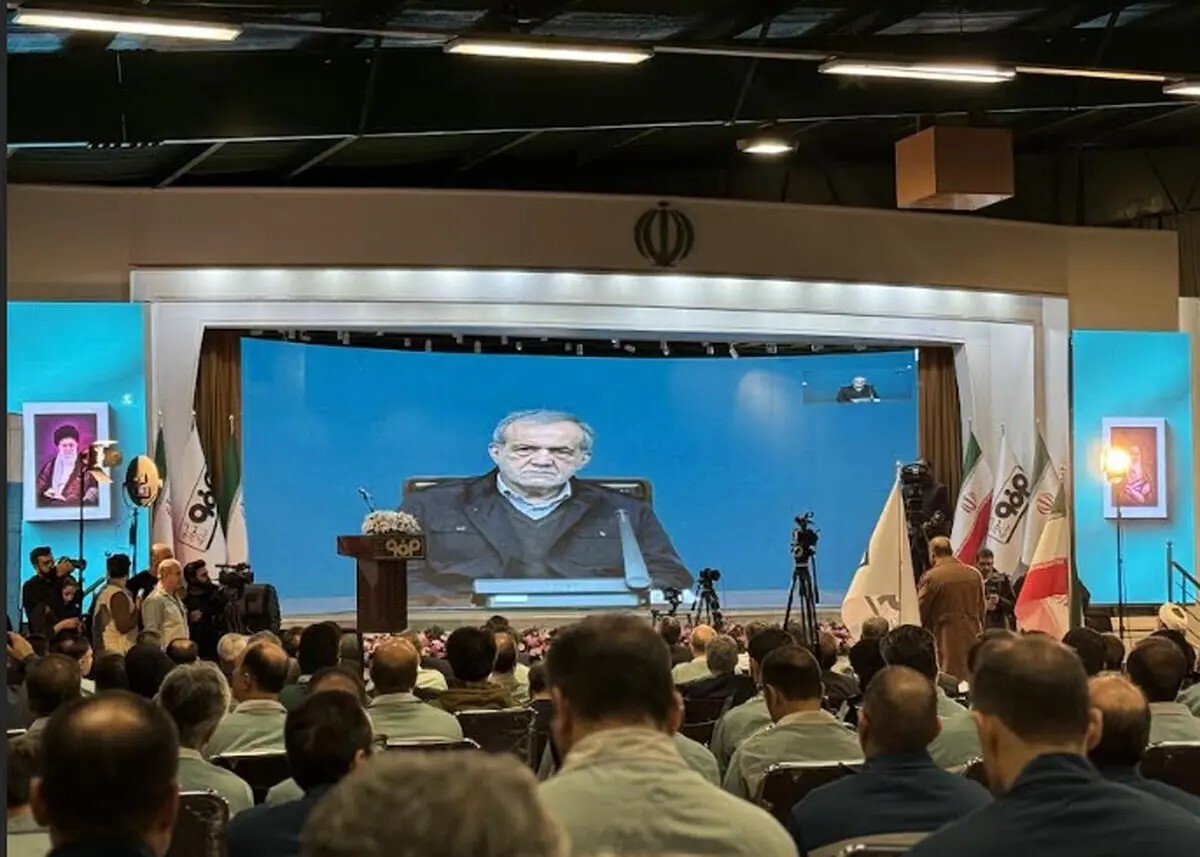 پیام از خلیج فارس به فلات مرکزی ایران/ امروز ۱۵ آذرماه ۱۴۰۴ پیام از خلیج فارس به فلات مرکزی ایران/ امروز ۱۵ آذرماه ۱۴۰۴