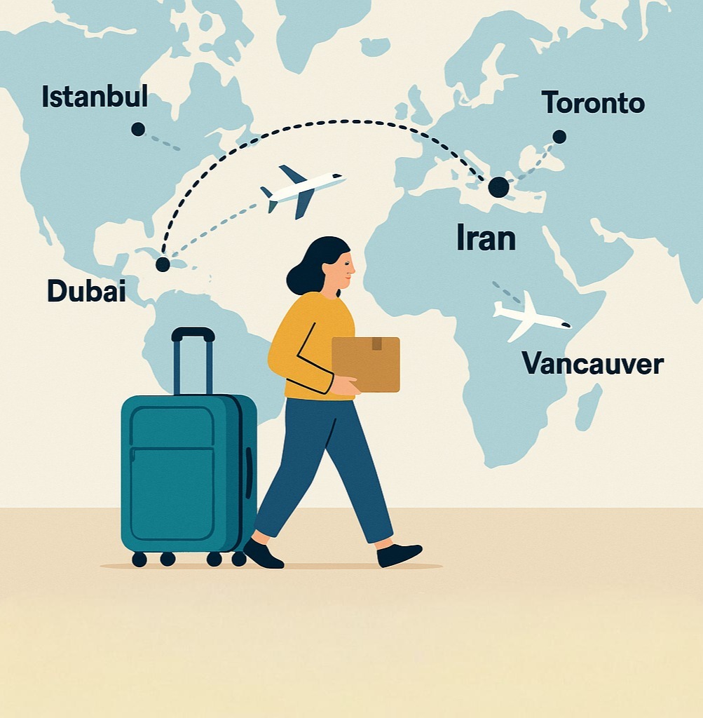 چمدون؛ استارتاپ ایرانی در نقطه تلاقی اقتصاد اشتراکی و لجستیک بینالملل چمدون؛ استارتاپ ایرانی در نقطه تلاقی اقتصاد اشتراکی و لجستیک بینالملل