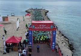 ادامه راه ماراتن کیش ادامه راه ماراتن کیش