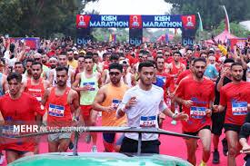 ادامه راه ماراتن کیش ادامه راه ماراتن کیش