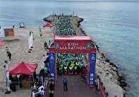 ادامه راه ماراتن کیش