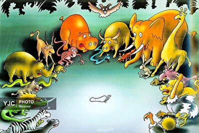 گره دلار، طلا و سایه جنگ گره دلار، طلا و سایه جنگ