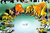 گره دلار، طلا و سایه جنگ