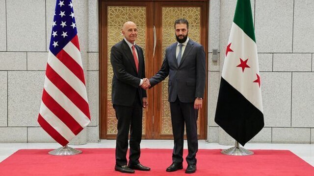 سناریوی ادغام لبنان در محور تازه دمشق؛ از تحرکات فرستاده آمریکا تا پیوند با «صلح ابراهیم» سناریوی ادغام لبنان در محور تازه دمشق؛ از تحرکات فرستاده آمریکا تا پیوند با «صلح ابراهیم»