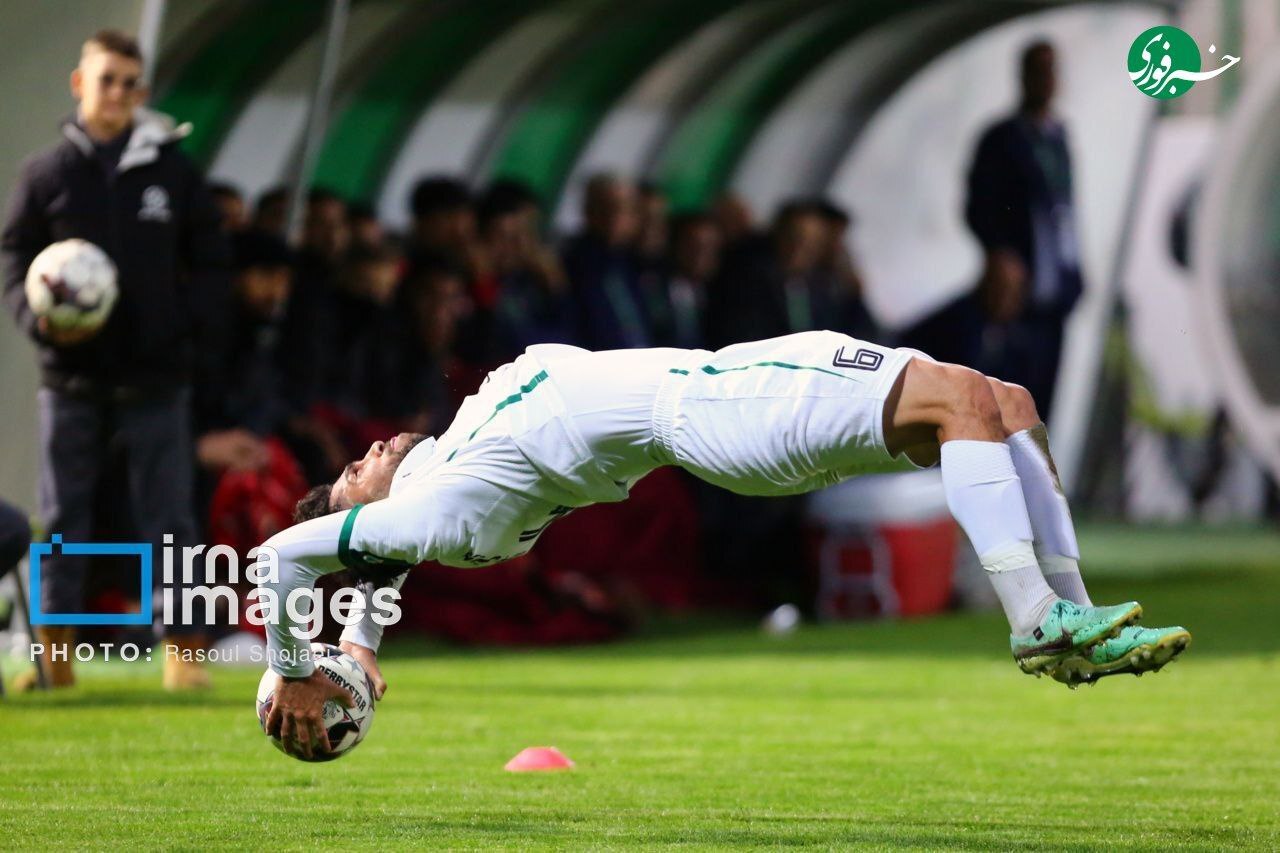 عکسی که شبیه کارتون نوستالژی فوتبالیست‌ها شد