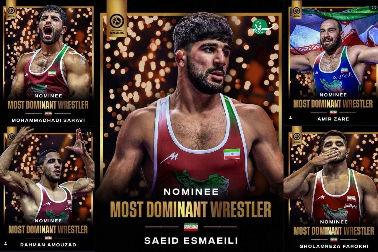 چشم فدراسیون کشتی روشن! چشم فدراسیون کشتی روشن!