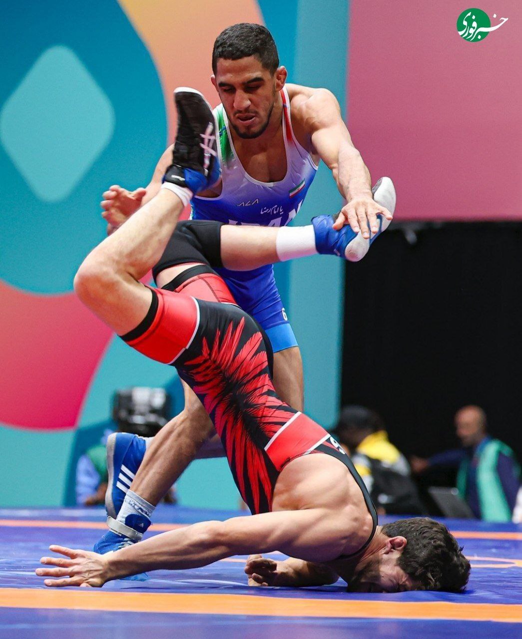 چشم فدراسیون کشتی روشن! چشم فدراسیون کشتی روشن!