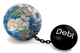 ثبت رکوردی بی‌سابقه از استقراض دولت‌ها