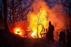 «الیت» در آتش