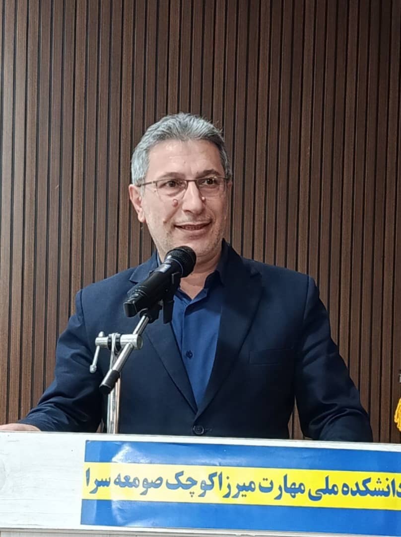 فرماندارصومعه سرا: توسعه و پیشرفت محصول اندیشه است که از دانشگاه بروز و ظهور پیدا می کند. فرماندارصومعه سرا: توسعه و پیشرفت محصول اندیشه است که از دانشگاه بروز و ظهور پیدا می کند.