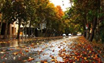 غبار صبحگاهی هوای تهران در 22 آذر