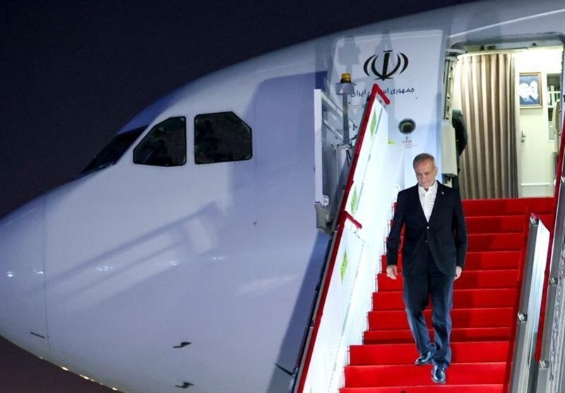 تشریح ابعاد سفر دکتر پزشکیان تشریح ابعاد سفر دکتر پزشکیان