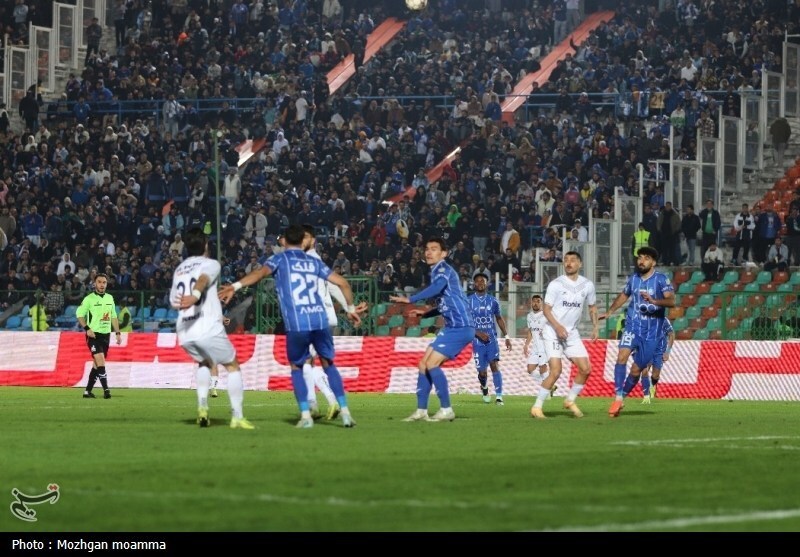 از دست رفتن دو امتیاز حساس در این بازی از دست رفتن دو امتیاز حساس در این بازی