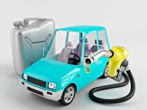 ماشین‌ها در پارکینک استراحت می‌کنند