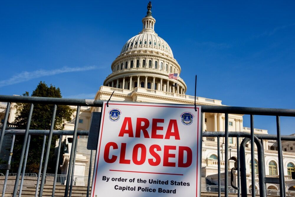 احتمال تعطیلی دوباره دولت تقویت شد! احتمال تعطیلی دوباره دولت تقویت شد!