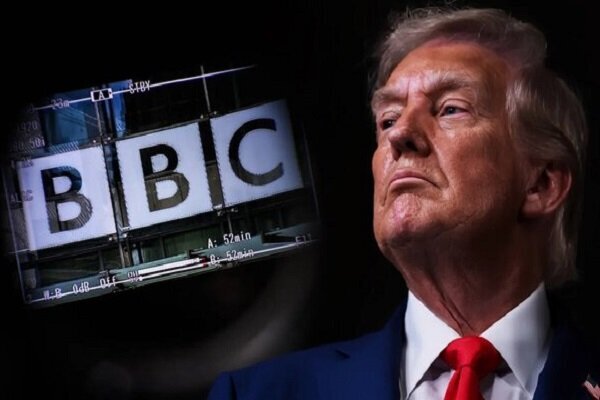 ترامپ از BBC شکایت کرد ترامپ از BBC شکایت کرد
