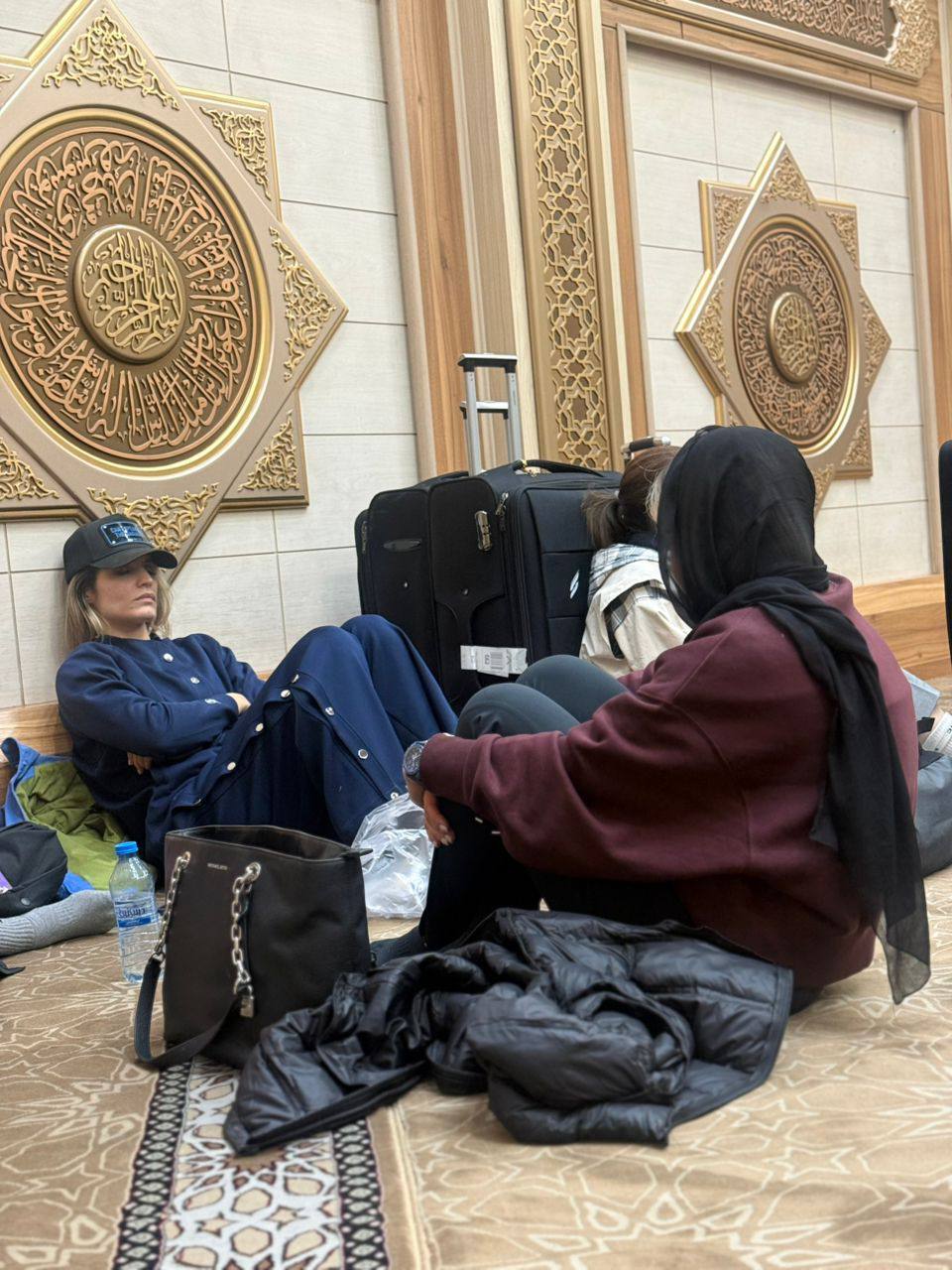 وضعیت عجیب بازیکنان زنان بسکتبال