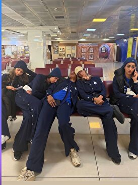 وضعیت عجیب بازیکنان زنان بسکتبال