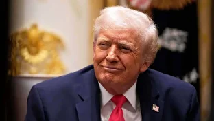 لبخند ژکوند ترامپ و ادعای جدیدش در آستانه سال نو میلادی درباره ایران