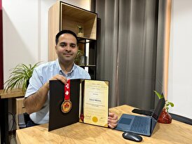کسب مدال طلای ICAN 2025 توسط احمد شعرا در زمینه اختراع شبکه‌ای