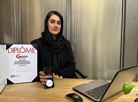 کسب مدال‌های نقره و طلا توسط نوشین ذکاوت در رویدادهای جهانی مخترعین ۲۰۲۵