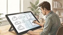 از اسکچ تا موکاپ: چگونه تبلت قلم دار روند طراحی محصول را تسریع می کند؟