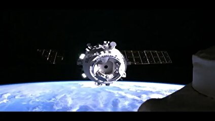 فضاپیمای نجات به ایستگاه فضایی رسید