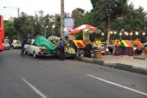 وانت بارهای کنار خیابان اعمال قانون می‌شوند