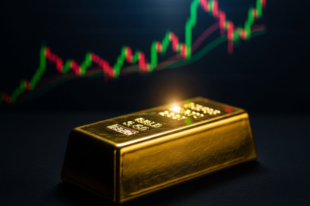 طلا روی دو راهی صلح و نرخ بهره؛ جهش تا مرز ۴,۲۰۰ دلار